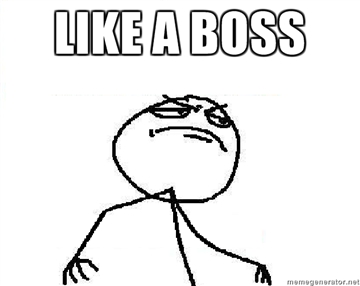 Like-a-boss