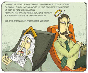 Viñeta del gran Montt acerca de la personalidad
